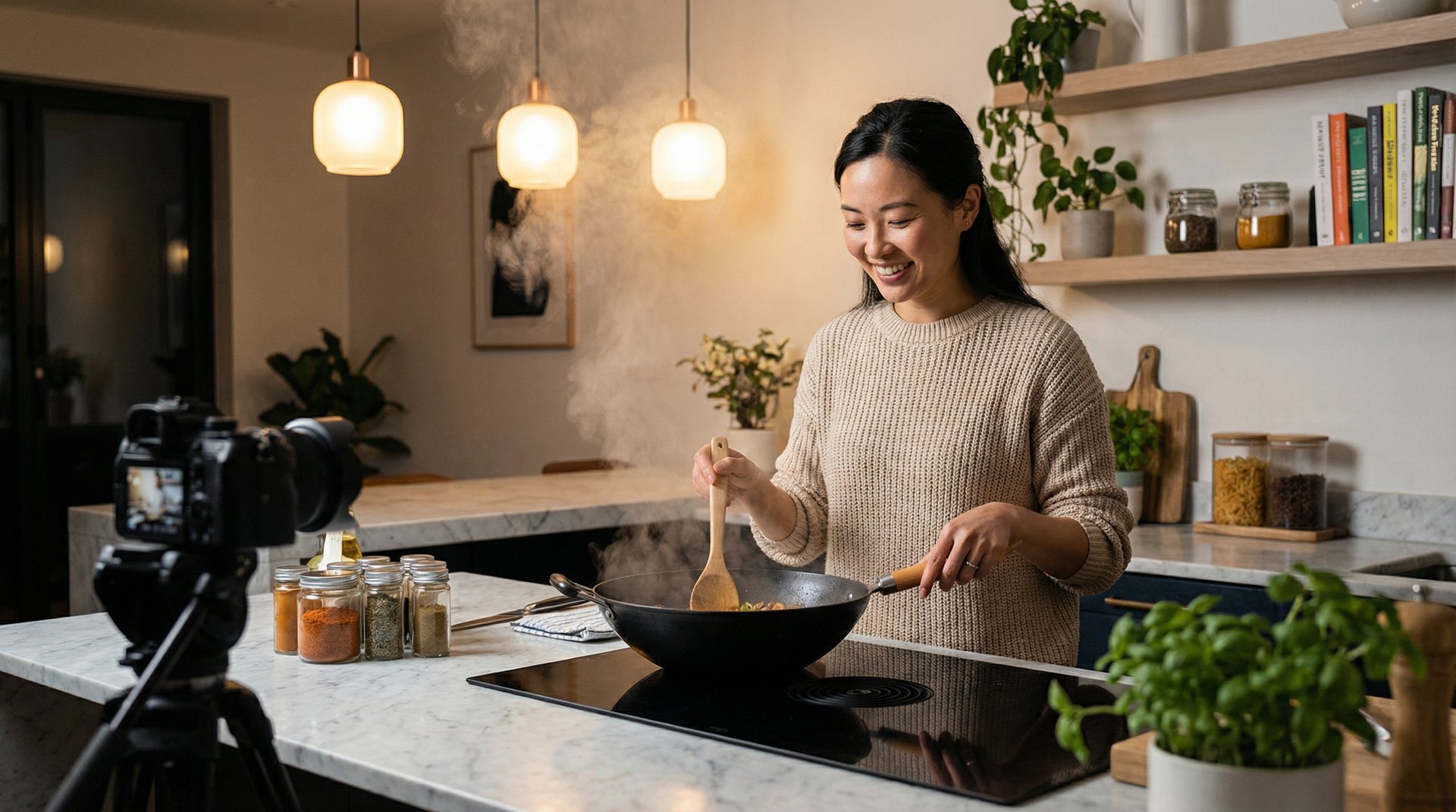 国产视频美食视频